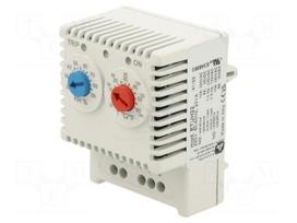 Sensor: temperature and humidity | 20÷90%RH | Usup: 230VAC | IP20