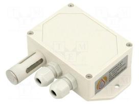Converter: temperature and humidity | Range: 0÷100% RH | 24VDC