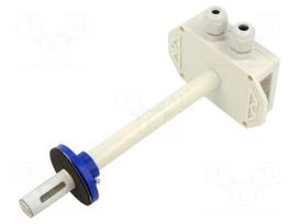 Converter: temperature and humidity | Range: 0÷100% RH | 24VDC