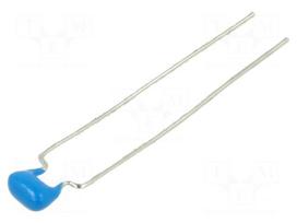Capacitor: ceramic | 22nF | 630V | X7R | ±10% | THT | 5mm | 5.5x4x3.15mm