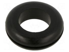 Grommet | Ømount.hole: 22.23mm | Øhole: 15.88mm | rubber