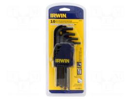 Wrench: hex key-set | spherical | 10pcs.
