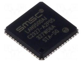 IC: Ethernet controller | full duplex,half duplex,MDI-X,USB 2.0
