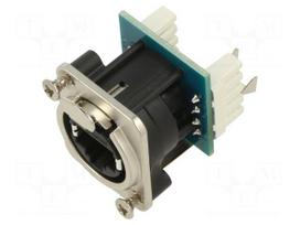 Connector: RJ45 | socket | data transfer | XLRnet | Cat 6 | IDC