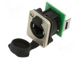 Connector: RJ45 | socket | data transfer | XLRnet | Cat 5e | 8p8c