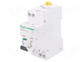 RCBO breaker | Inom: 6A | Ires: 300mA | Max surge current: 250A | IP20