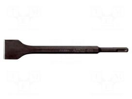 Chisel | L: 250mm | SDS-Plus® | Tipwidth: 40mm | flat