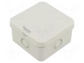 Enclosure: junction box | X: 89mm | Y: 89mm | Z: 51mm | wall mount | IP55