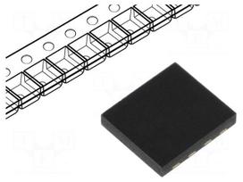 IC: CAN transceiver | Ch: 1 | 1Mbps | 1.8÷5.5VDC | DFN8 | -40÷125°C | tube