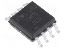 IC: AVR microcontroller | ATTINY | SO8-W | 2.7÷5.5VDC | Ext.inter: 6