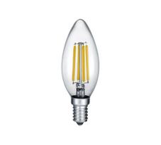 Trio Bulb LED E14 filament candle 4W 470lm 2700K switch dimmer gaismeklis 989-4470 4017807358926