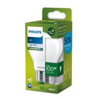 PHILIPS LED stikla 100WA60 E27 4000K matēta ultra energoefektīva spuldze 8720169188099 929003625701