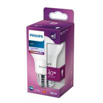 Philips LED 5W (40W) A60 E27 4000K matēta spuldze 470lm