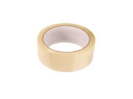 Pakavimo lipni juosta 38mm x 66m, 46mk, hot-melt, skaidri