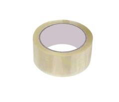 Pakavimo lipni juosta 48mm x 66m, 46mk, hot-melt, skaidri