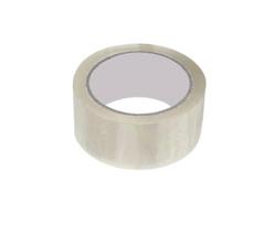Pakavimo lipni juosta 48mm x 66m, 46mk, low-noise, skaidri