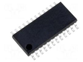 IC: electric energy meter | CF pulses,serial,SPI | SO24 | -40÷85°C
