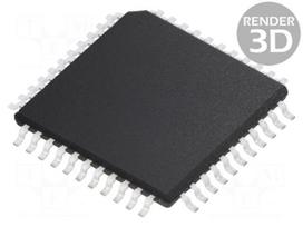 IC: AVR microcontroller | AVR64 | VQFN64 | Ext.inter: 55 | Cmp: 3 | 0.5mm