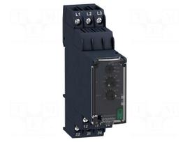 Voltage monitoring relay | for DIN rail mounting | Zelio Control
