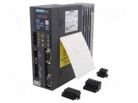 Inverter | SINAMICS V90 | 200÷240VAC | 7.8A | 0÷45°C | IP20 | Digit.in: 4