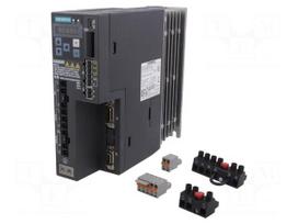 Inverter | SINAMICS V90 | 3x380÷480VAC | 3.6A | 0÷45°C | IP20