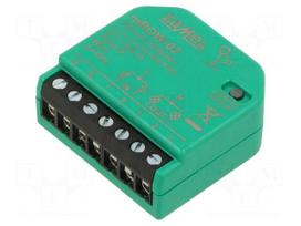 Two-channel controller | Smart Home | flush mount | 230VAC | IP20