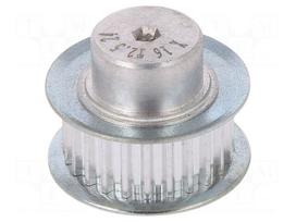 Belt pulley | T2.5 | W: 4mm,6mm | whell width: 16mm | Ø: 20.15mm | metric