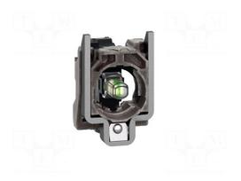 Illuminating unit | 22mm | Harmony XB4 | Illumin: LED | front | white