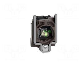 Illuminating unit | 22mm | Harmony XB4 | Illumin: LED | front | white