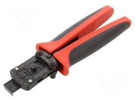 Tool: for crimping | 22AWG÷20AWG | terminals | Nano-Fit