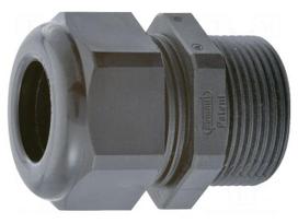 Cable gland | M40 | 1.5 | IP68 | polyamide | black | UL94V-0 | HSK-K