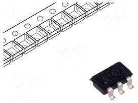 IC: audio amplifier | rail-to-rail output | Ch: 1 | SOT23-5