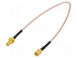 Cable | 0.305m | RP-SMA male,RP-SMA female | straight | 50Ω