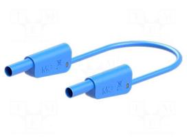 Test lead | 19A | banana plug 4mm,both sides | Urated: 1kV | Len: 2m