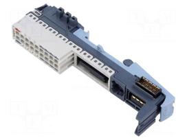 Automation module: socket | ET 200SP | push-in | Ch: 0