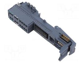Automation module: socket | ET 200SP | push-in | Ch: 4