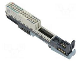 Automation module: socket | ET 200SP | push-in | Ch: 10
