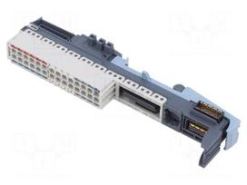 Automation module: socket | ET 200SP | push-in | Ch: 10