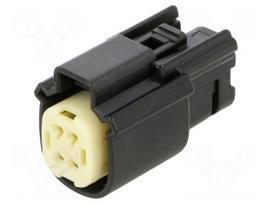 Connector: wire-wire | plug | female | MX150 | PIN: 4 | for cable | 3.5mm