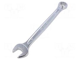 Wrench: combination spanner | double-sided | 19mm | L: 233mm