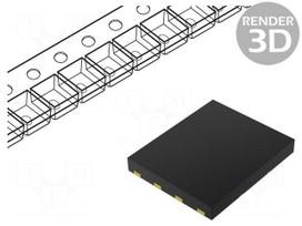 IC: PMIC | battery charging controller | Iout: 3A | 4.4V | VQFN24