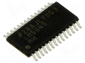 IC: PMIC | PWM controller | 2A | 200kHz÷2MHz | Ch: 4 | HTSSOP28 | H-bridge