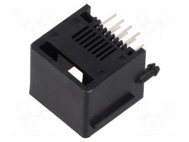 Connector: RJ45 | socket | data transfer | PIN: 8 | Cat 3 | unshielded