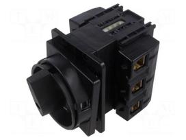 Switch-disconnector | Poles: 3 | for building in | 160A | Stabl.pos: 2