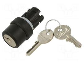 Switch: rotary with key | 22mm