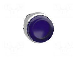 Switch: push-button | 22mm | Stabl.pos: 2 | blue | ZBVB,ZBVG,ZBVJ,ZBVM