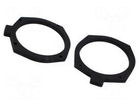 Spacer ring | MDF | 200mm | Porsche | impregnated | 2pcs.