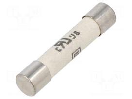 Fuse: fuse | ceramic,cylindrical | 12.5A | 400VAC | 400VDC | time-lag