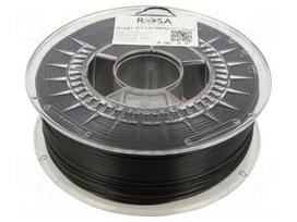Filament: PC/PBT | 1.75mm | black | 240÷260°C | 1kg