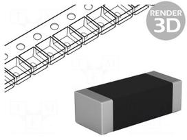 Inductor: ferrite | SMD | 0805 | 100uH | 2mA | R: 3.1Ω | ±10% | -40÷85°C